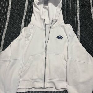 Penn State x Lululemon Scuba jacket zip up